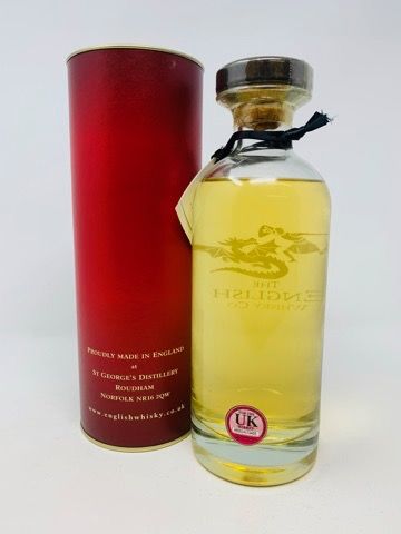 THE ENGLISH WHISKY CO FIRST RELEASE