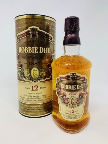 ROBBIE DHU 12 YEAR OLD 