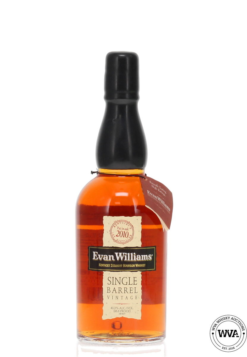 Evan Williams 2010 - Single Barrel Vintage 