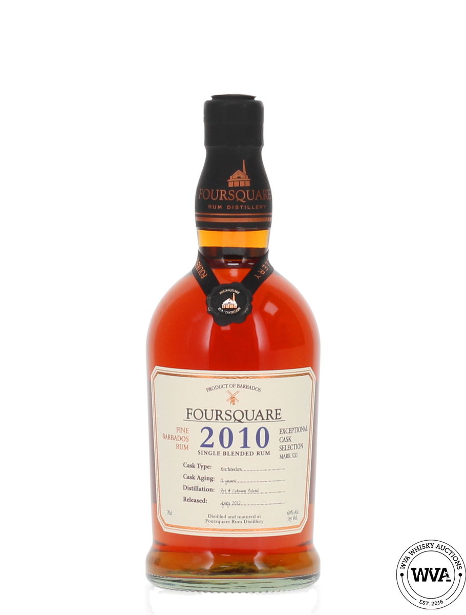 Foursquare 2010 Exceptional Cask Selection Mark XXI