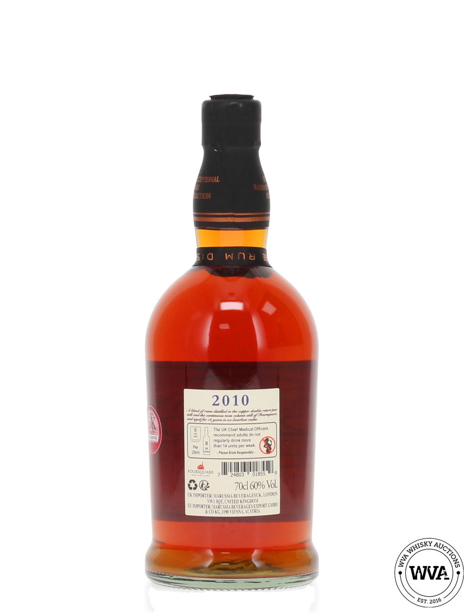 Foursquare 2010 Exceptional Cask Selection Mark XXI