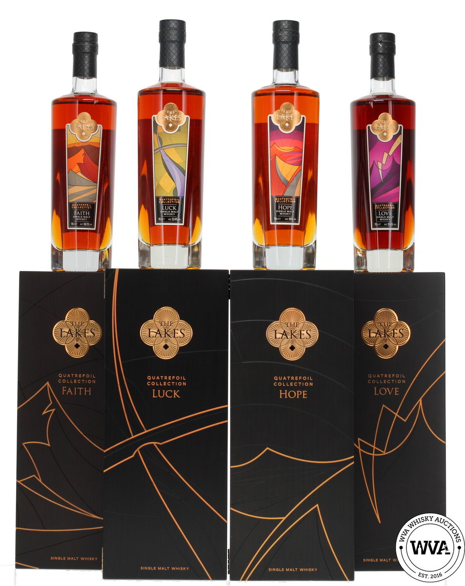 Lakes - The Quatrefoil Collection (4x70cl)