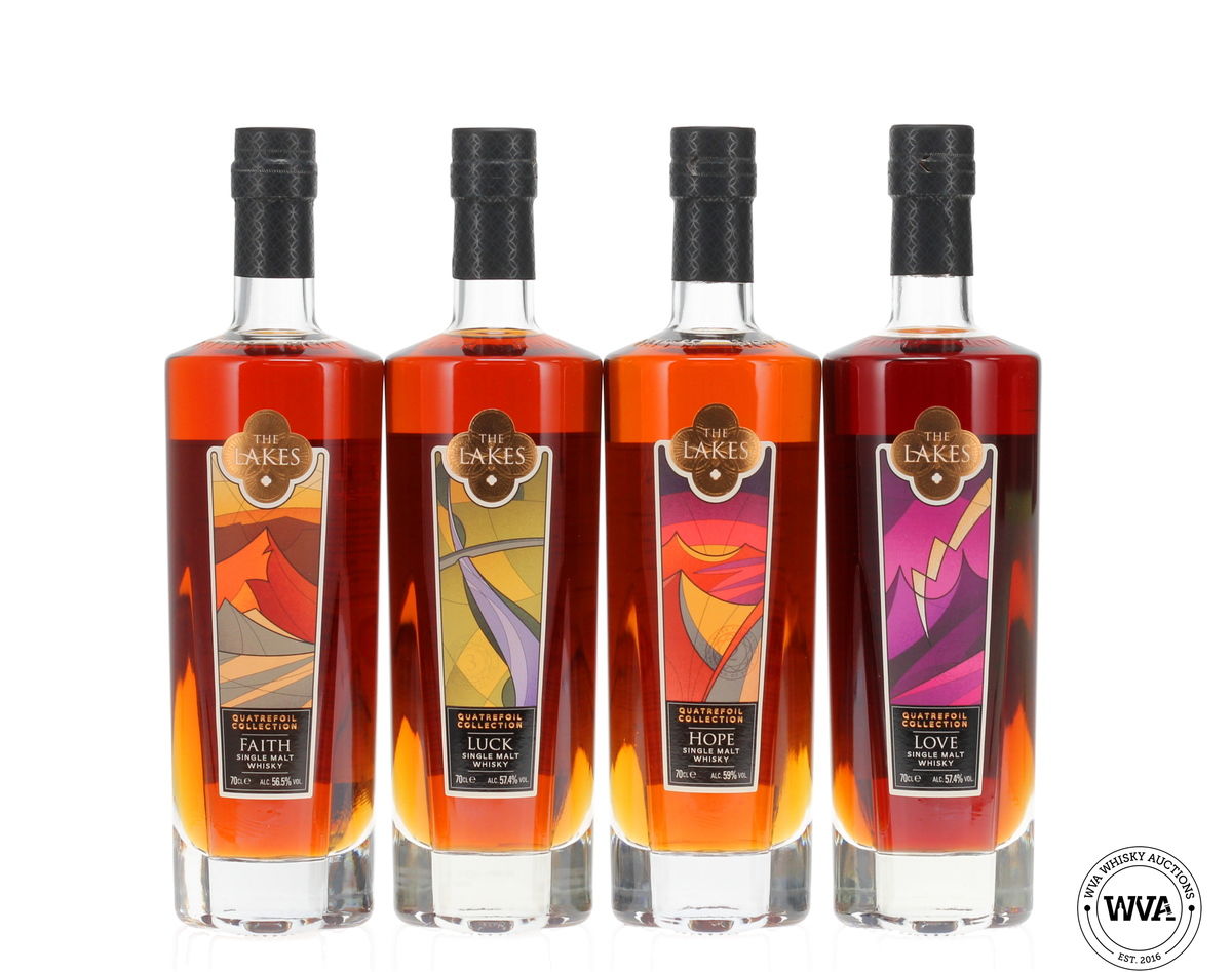 Lakes - The Quatrefoil Collection (4x70cl)