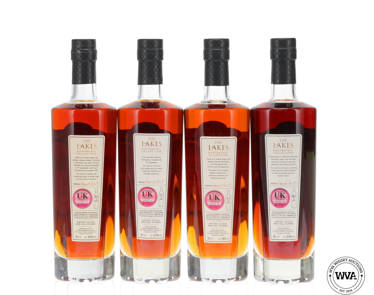 Lakes - The Quatrefoil Collection (4x70cl)