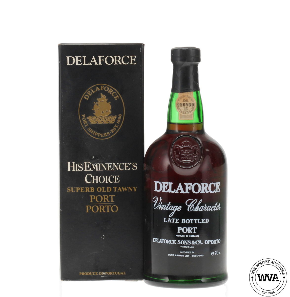 Delaforce Late Bottled Port