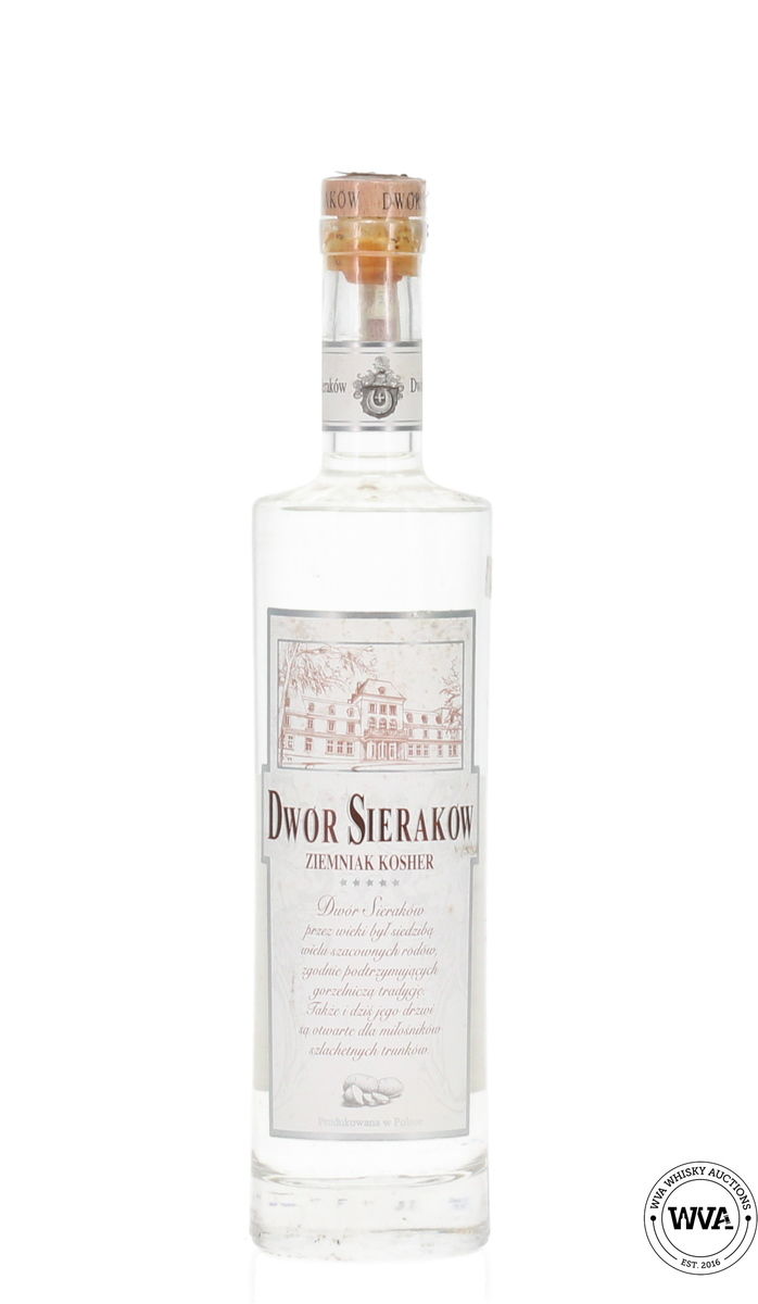 Dwór Sieraków Ziemniak Kosher Vodka
