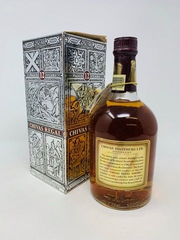 CHIVAS REGAL 12 YEAR OLD 1980's 1984 US OPEN