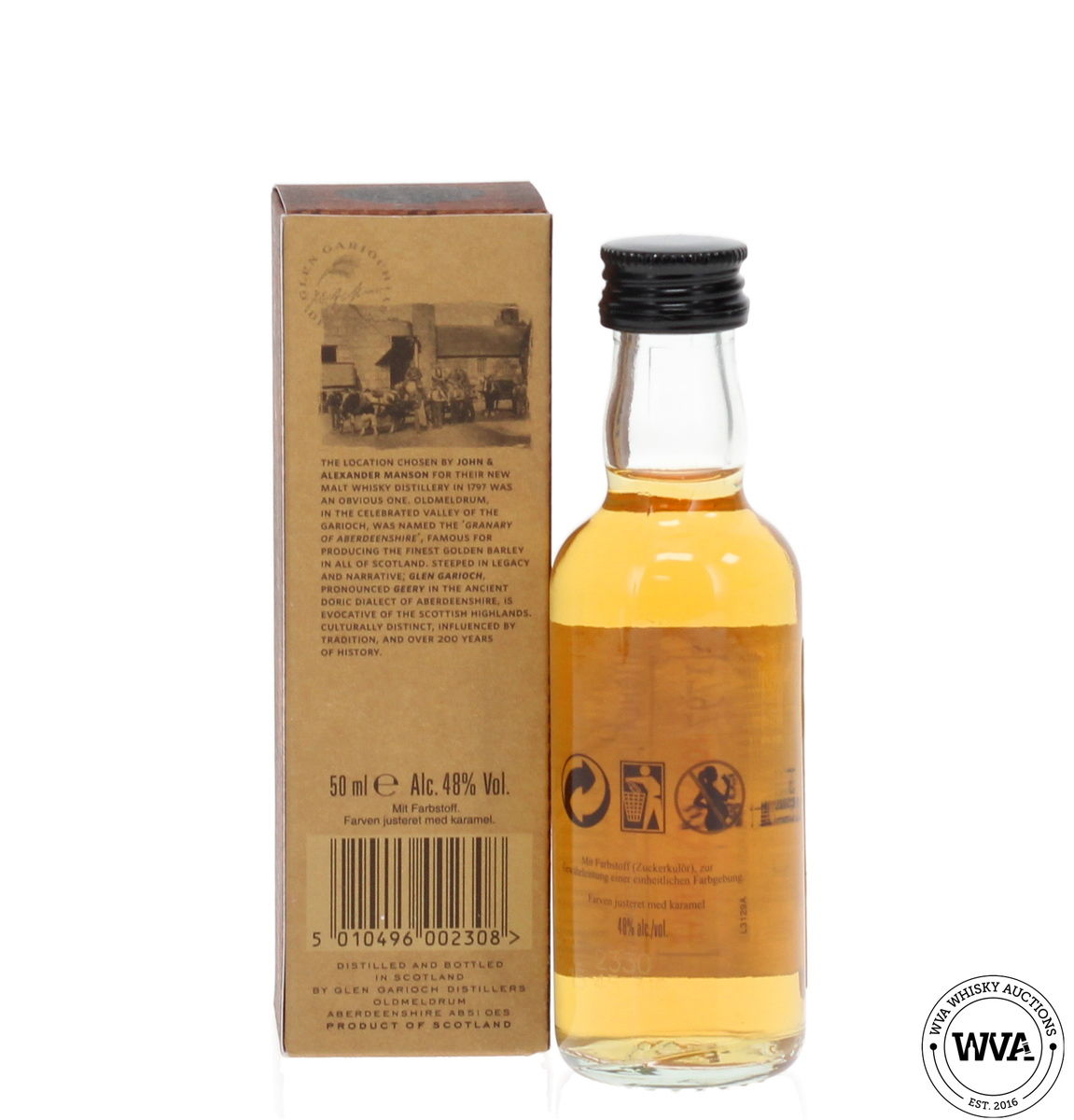 Glen Garioch Founders Reserve Miniature