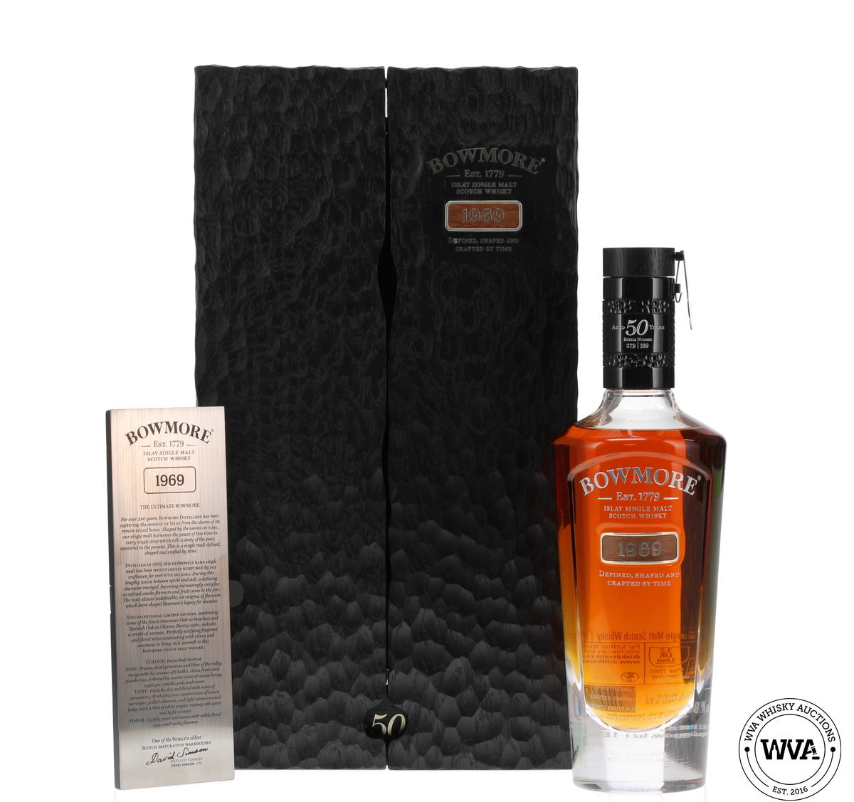 Bowmore 1969 - 50 Year Old