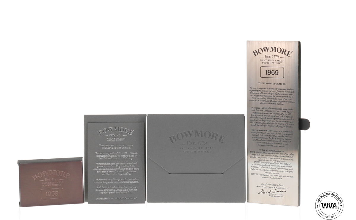 Bowmore 1969 - 50 Year Old