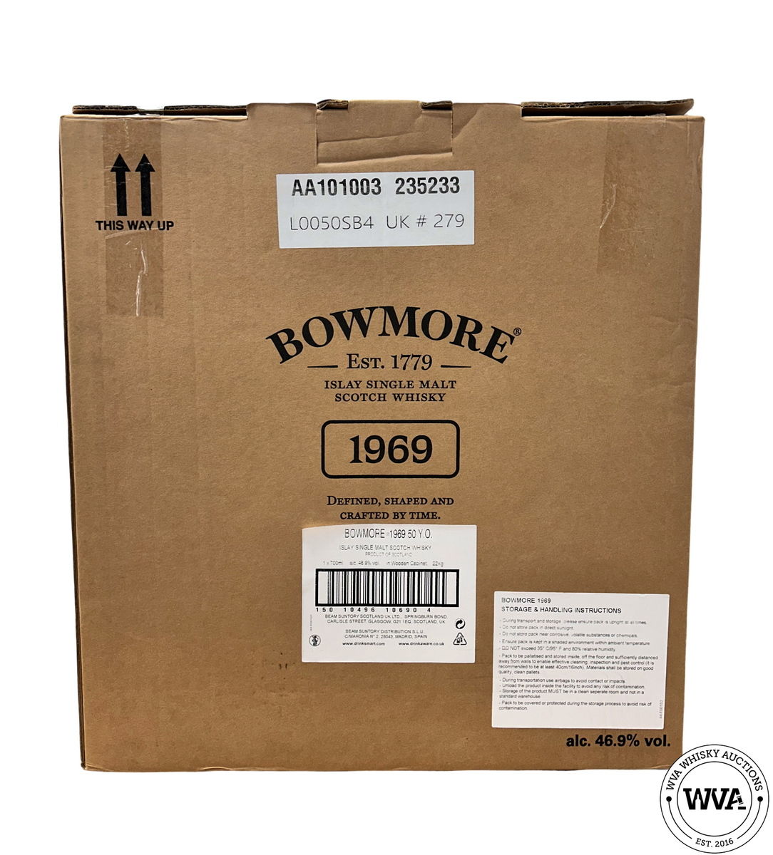 Bowmore 1969 - 50 Year Old