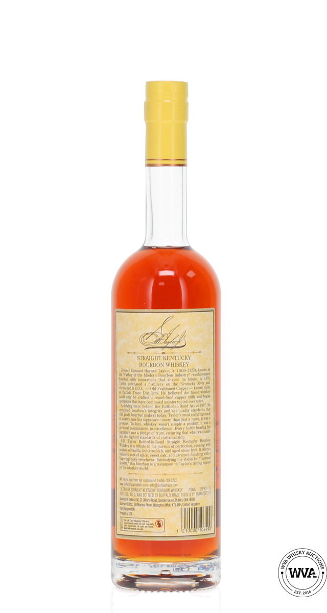 E.H Taylor Bottled-In-Bond - BTAC 2025 Limited Edition