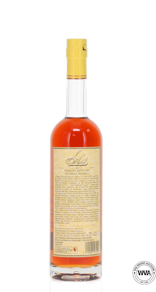 E.H Taylor Bottled-In-Bond - BTAC 2025 Limited Edition