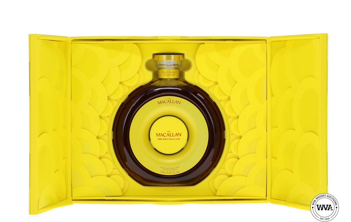 Macallan 20 Year Old TIME:SPACE Sherry Cask