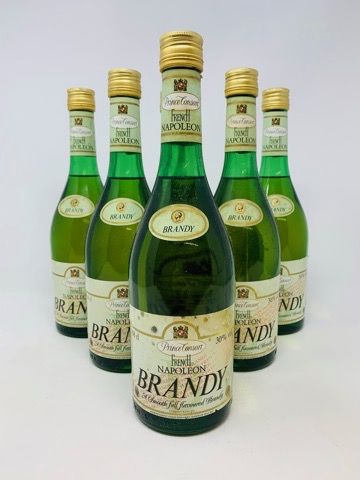 6 X 68CL PRINCE CONSORT FRENCH NAPOLEON BRANDY