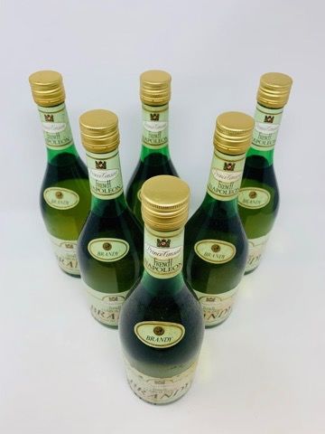 6 X 68CL PRINCE CONSORT FRENCH NAPOLEON BRANDY