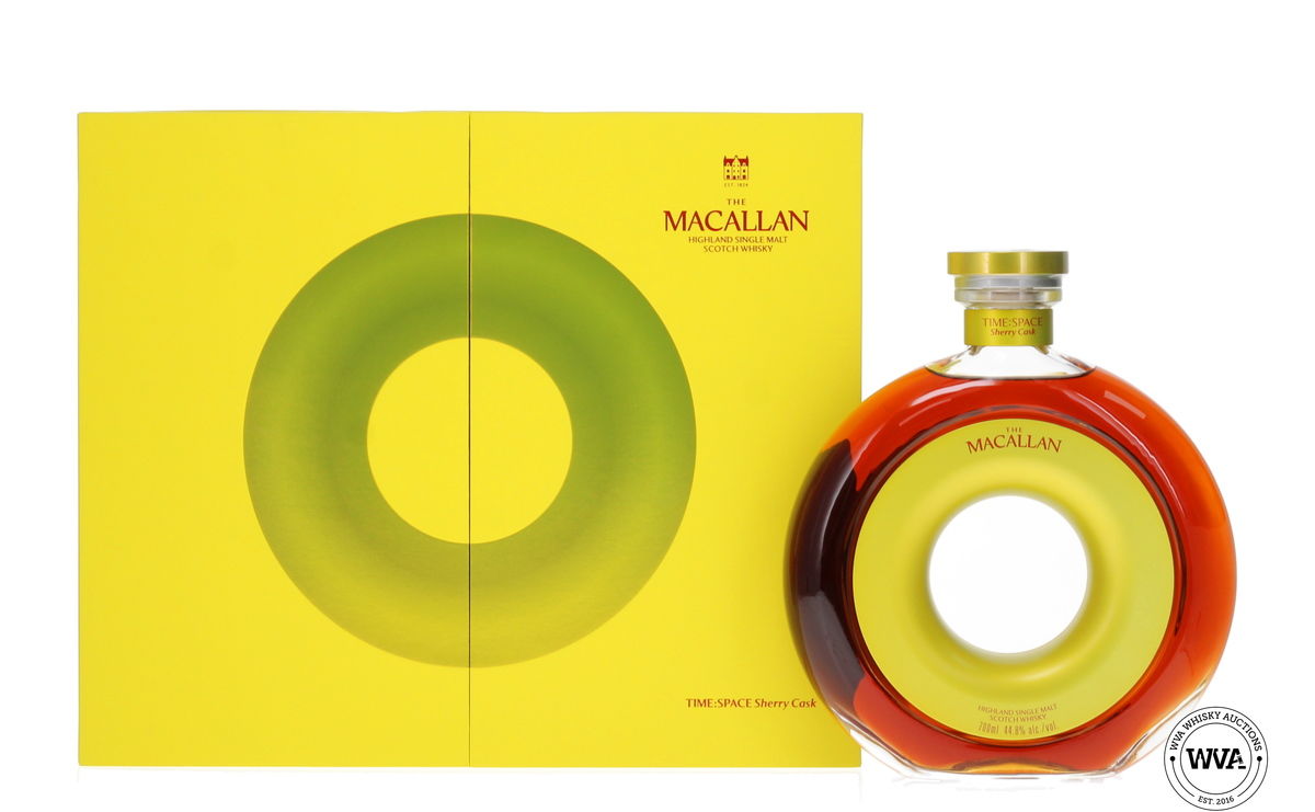 Macallan 20 Year Old TIME:SPACE Sherry Cask