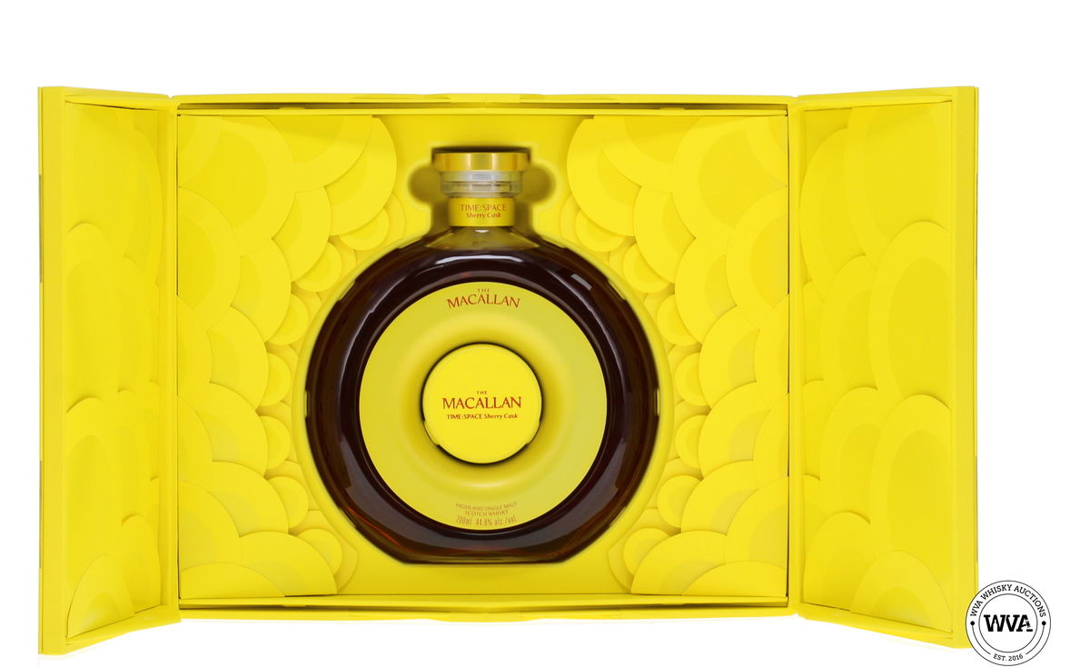 Macallan 20 Year Old TIME:SPACE Sherry Cask