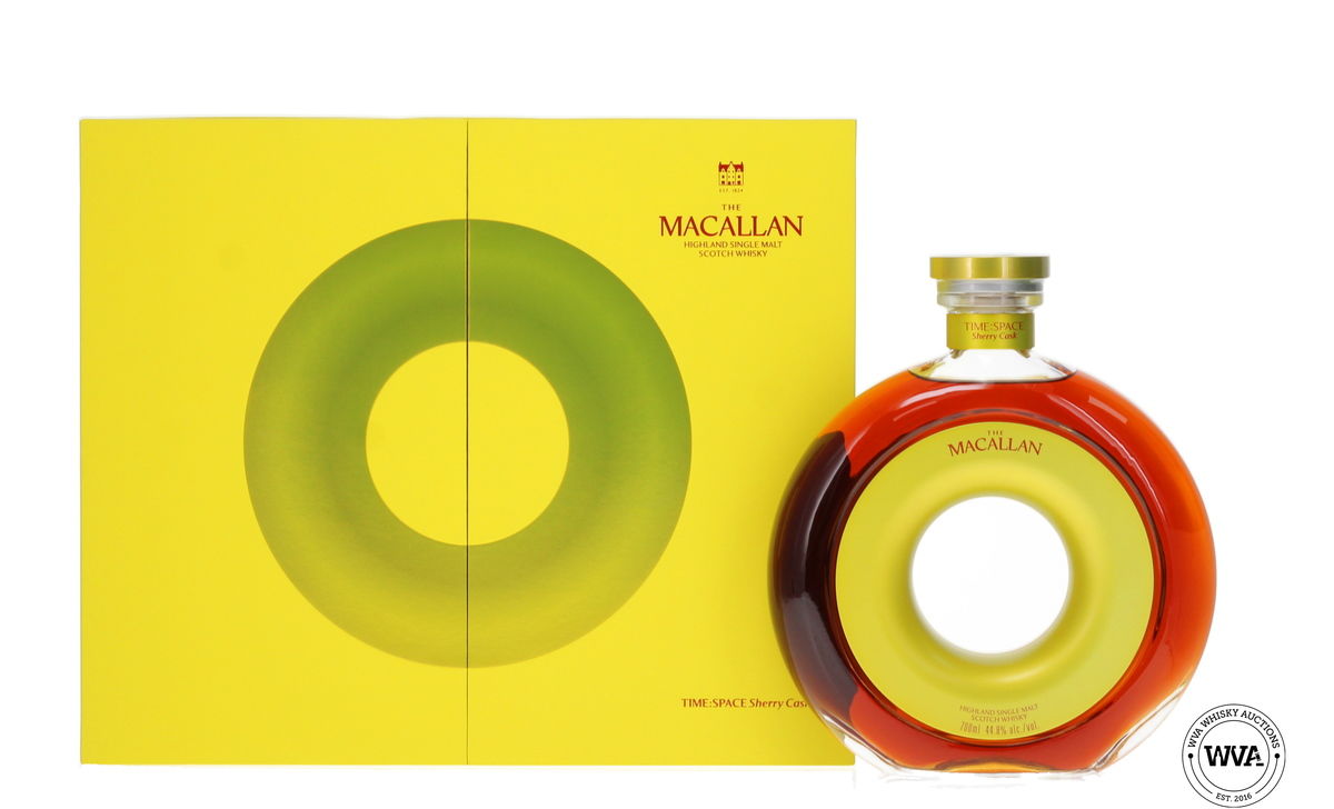 Macallan 20 Year Old TIME:SPACE Sherry Cask