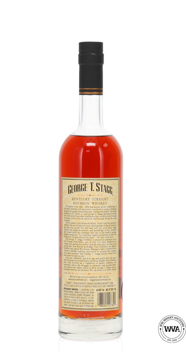 George T. Stagg Bourbon (2020) 