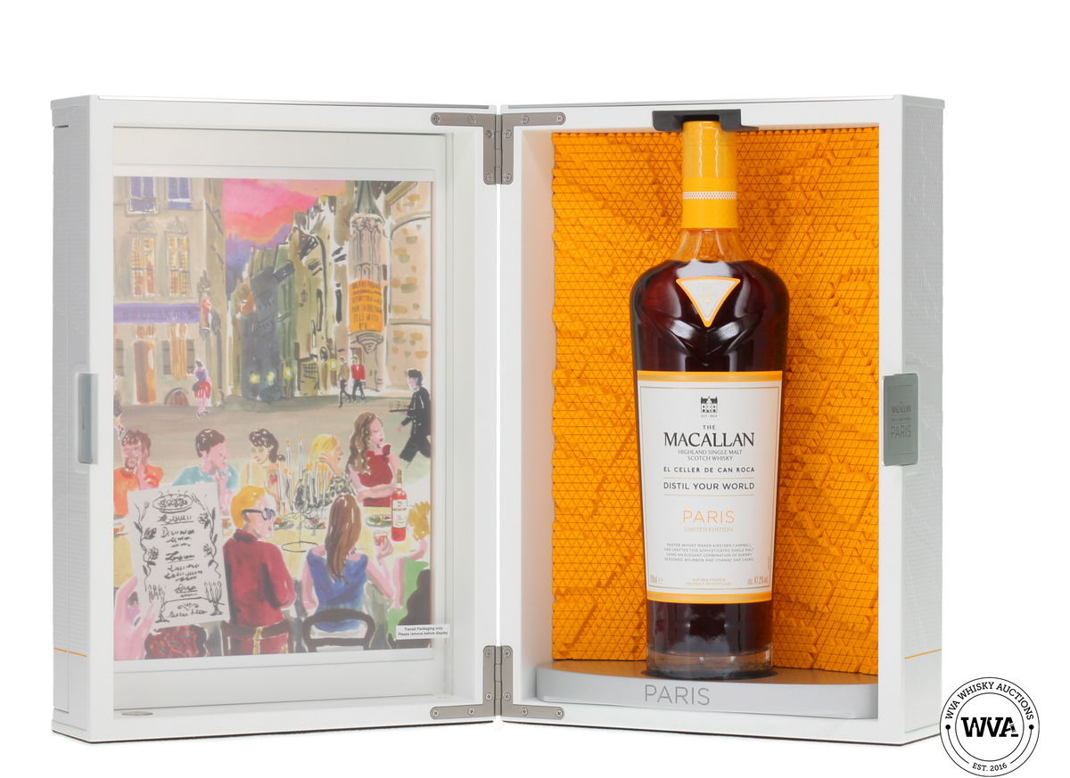 Macallan - Distil Your World - Paris Edition