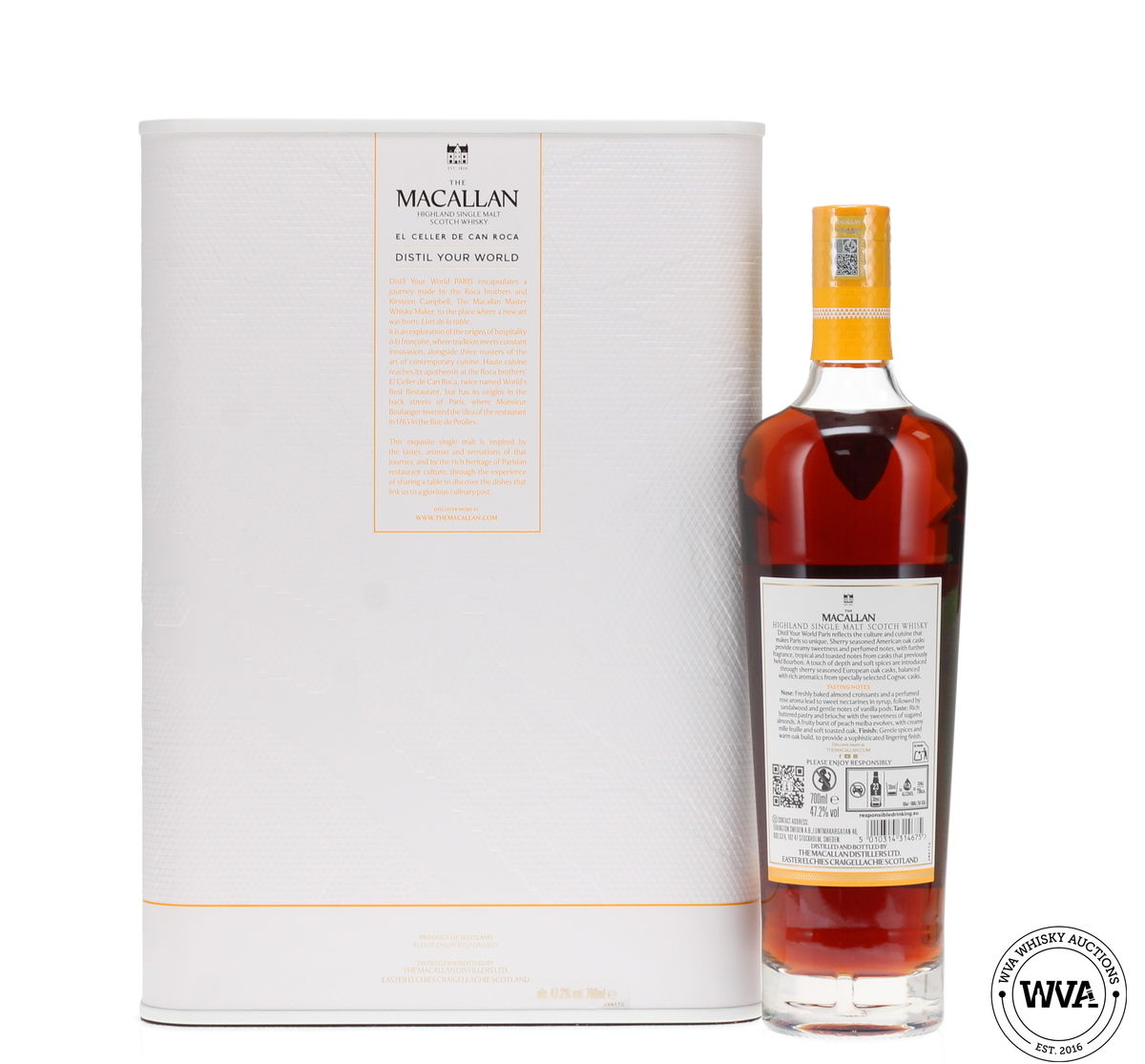 Macallan - Distil Your World - Paris Edition