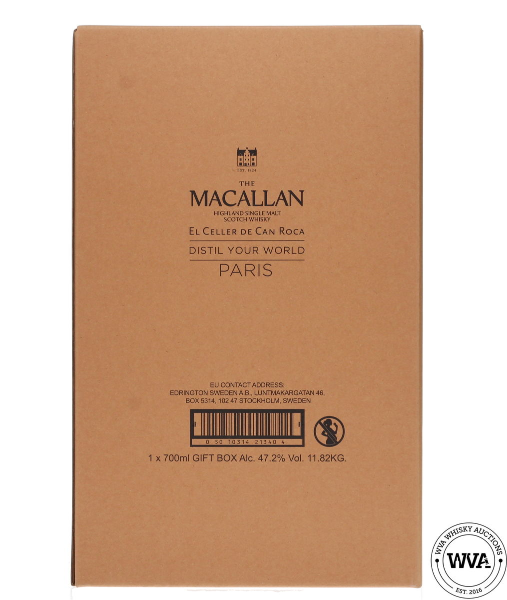 Macallan - Distil Your World - Paris Edition