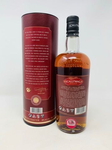 SCALLYWAG 13 YEAR OLD SPEYSIDE BLEND SMALL BATCH