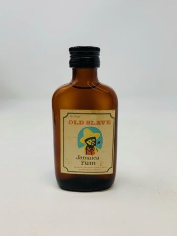 OLD SLAVE JAMACAN RUM 70% PROOF