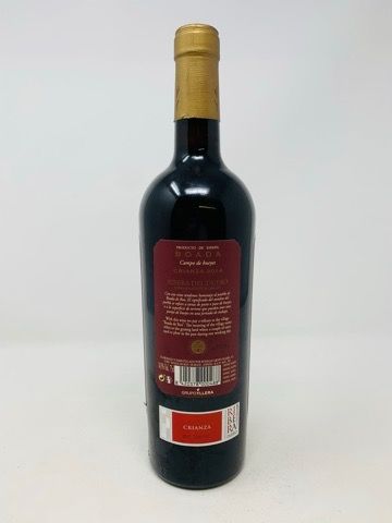 BOADA CAMPO DE BUEYES CRIANZA 2014