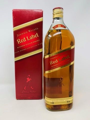 JOHNNIE WALKER RED LABEL 2 LITRE 