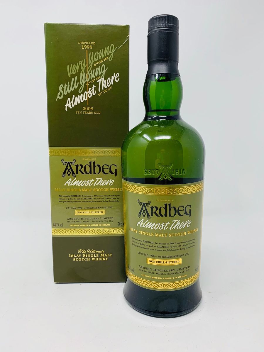 ARDBEG 1998 ALMOST THERE