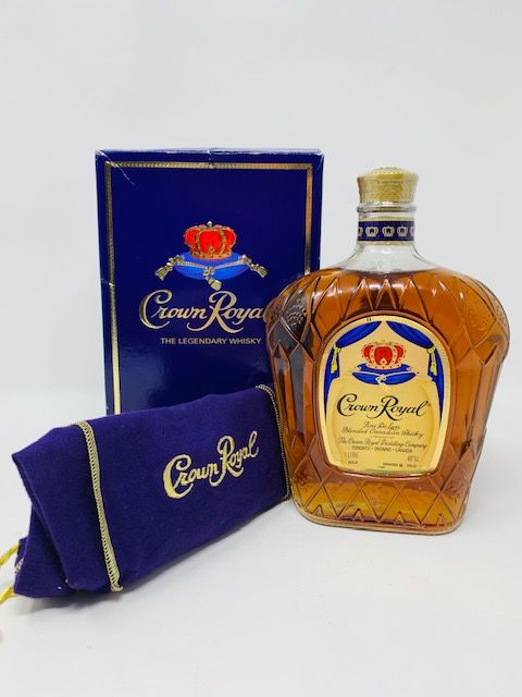 LOT 2840 - CROWN ROYAL DE LUX (NO RESERVE)