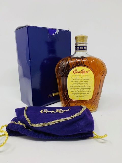 LOT 2840 - CROWN ROYAL DE LUX (NO RESERVE)