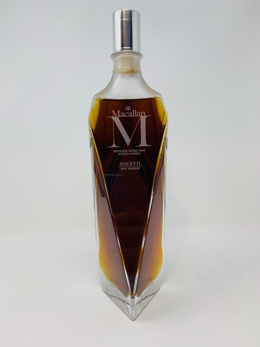 LOT 2847 - THE MACALLAN M 2017 RELEASE (NO RESERVE)