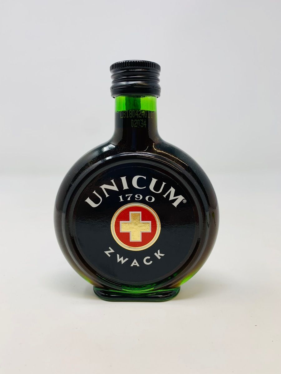 UNICUM ZWACK HERBAL LIQUEUR 10CL