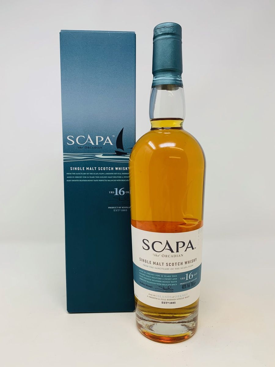 SCAPA 16 YEAR OLD "THE ORCADIAN"