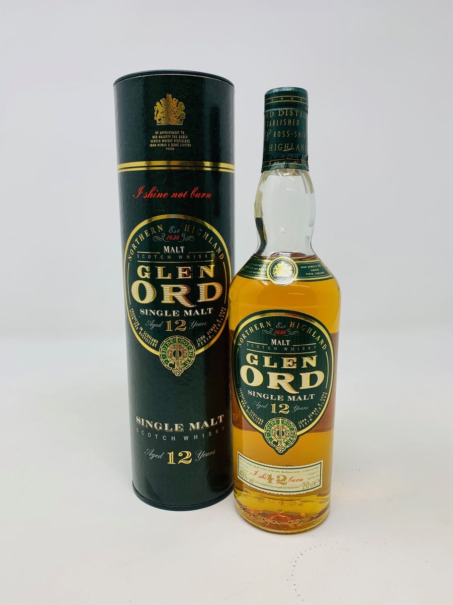 GLEN ORD 12 YEAR OLD 20CL
