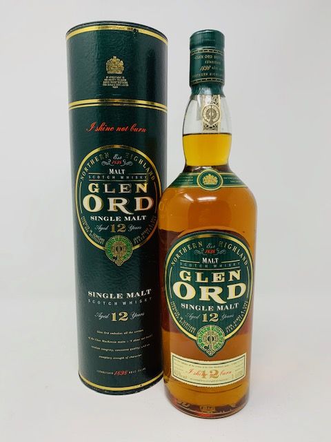 LOT 2859 - GLEN ORD 12 YEAR OLD 1 LITRE (NO RESERVE)