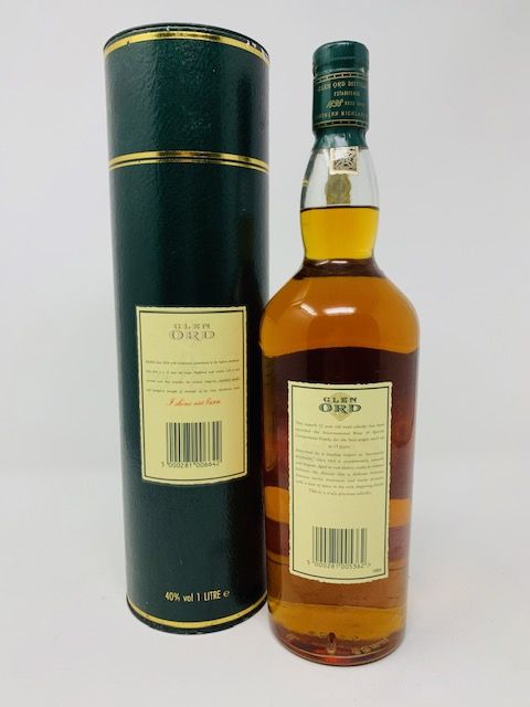 LOT 2859 - GLEN ORD 12 YEAR OLD 1 LITRE (NO RESERVE)