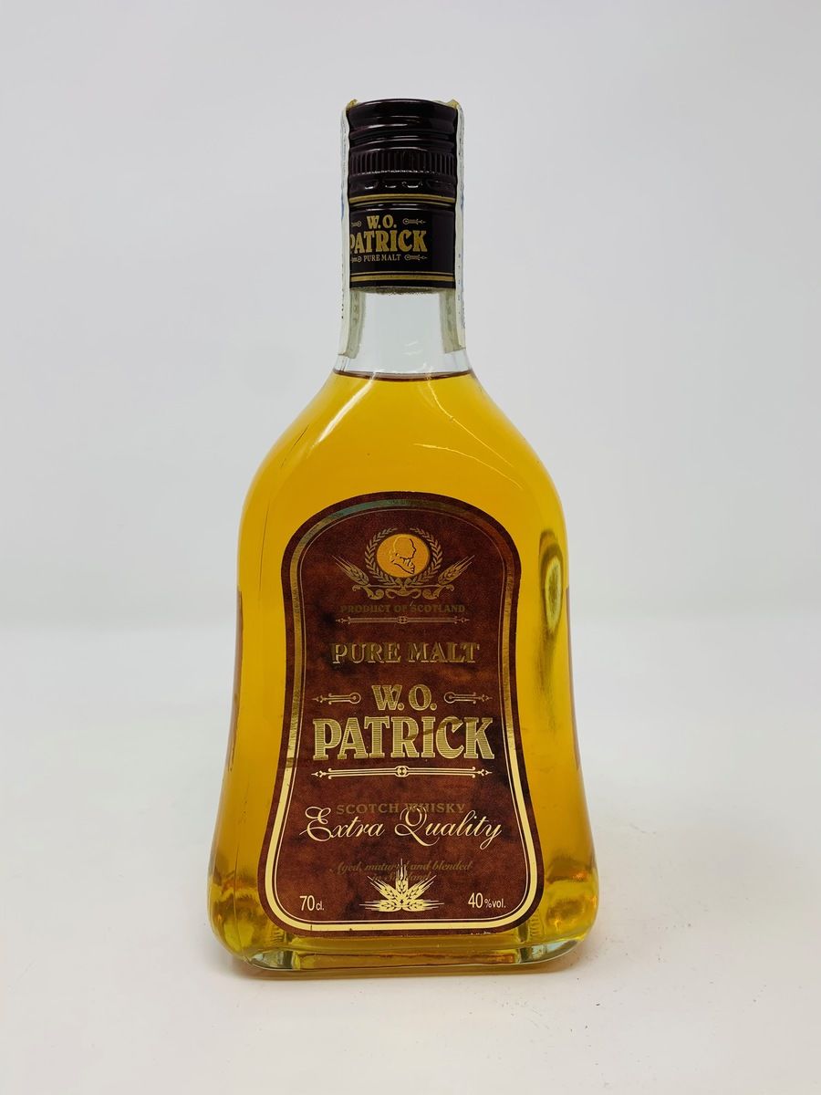 W O PATRICK SCOTCH WHISKY