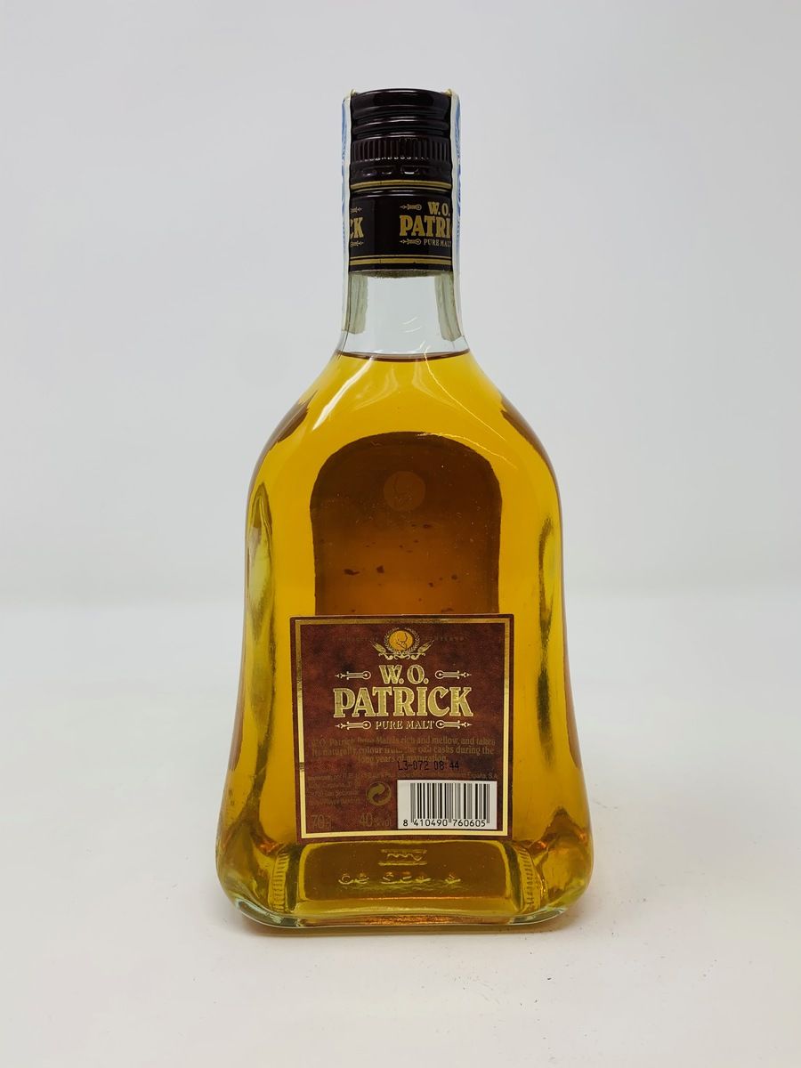 W O PATRICK SCOTCH WHISKY