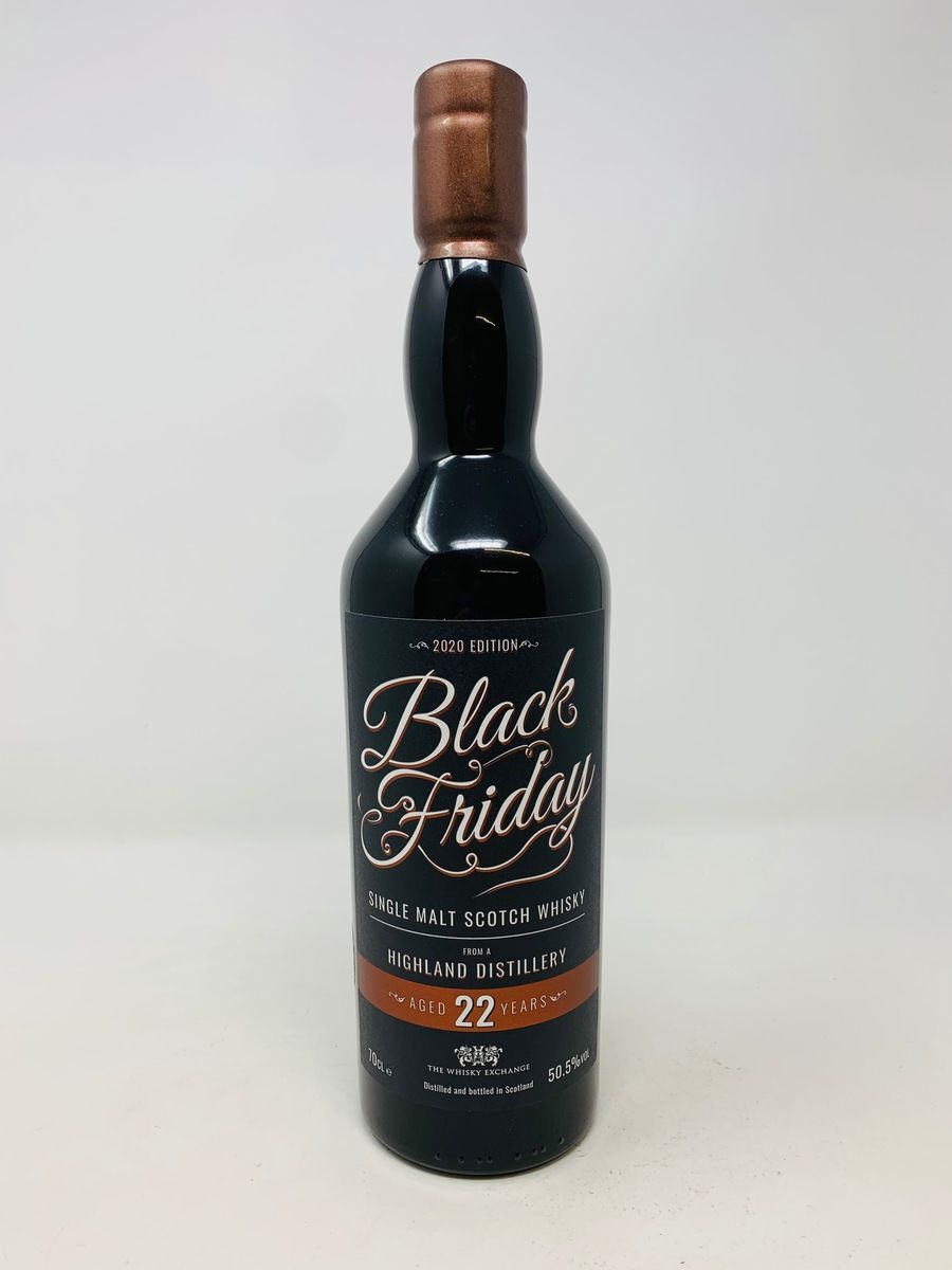 BLACK FRIDAY 22 YEAR OLD 2020 EDITION