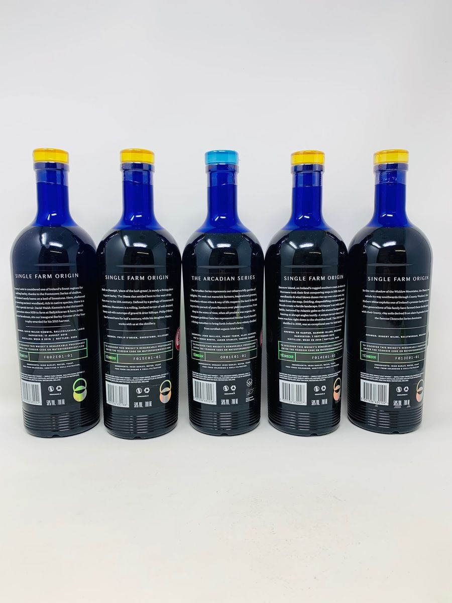 WATERFORD FIRST RELEASES X 5