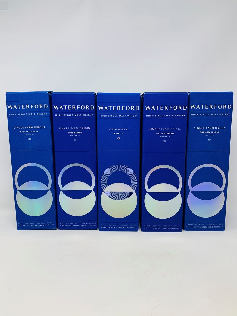 WATERFORD FIRST RELEASES X 5
