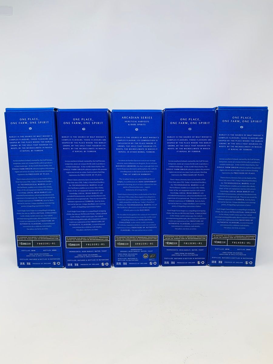 WATERFORD FIRST RELEASES X 5