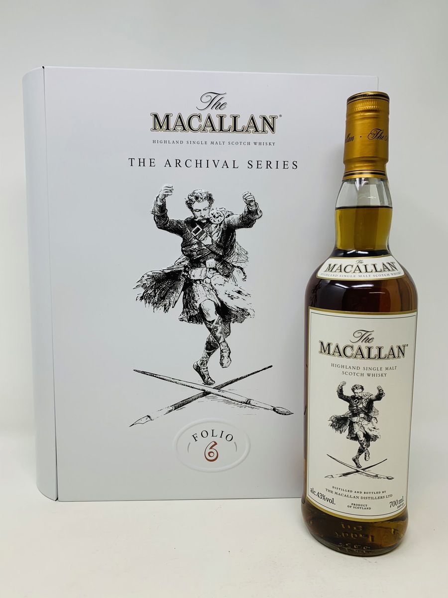 MACALLAN THE ARCHIVAL SERIES FOLIO 6
