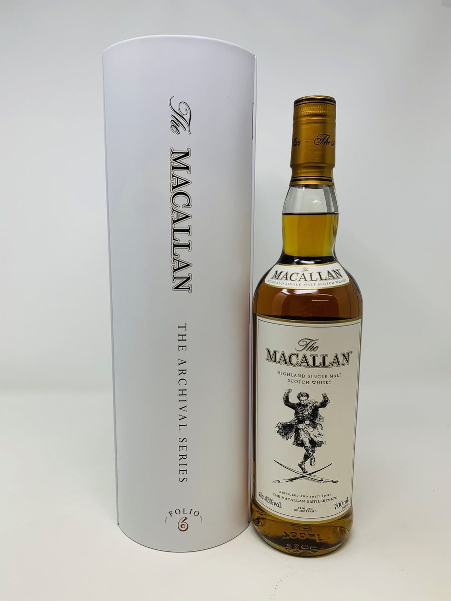 MACALLAN THE ARCHIVAL SERIES FOLIO 6