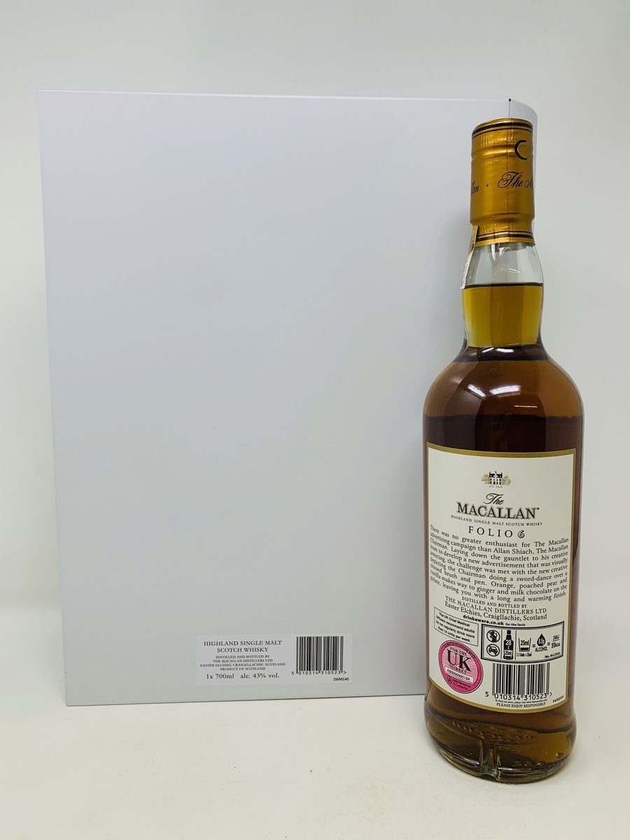 MACALLAN THE ARCHIVAL SERIES FOLIO 6