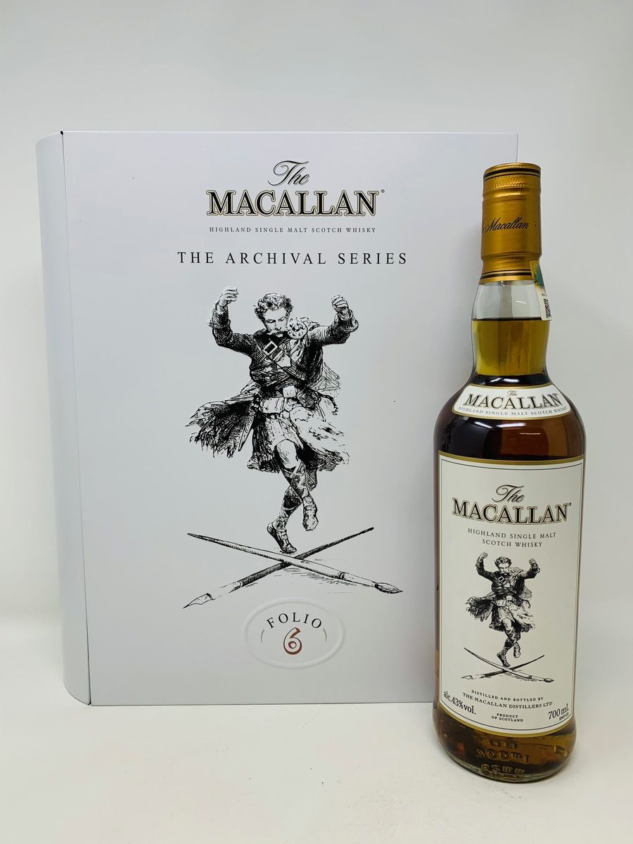 MACALLAN THE ARCHIVAL SERIES FOLIO 6